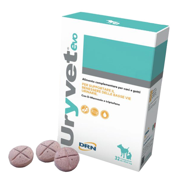 URYVET EVO 1500 32 COMPRESSE - Parafarmacia Mostacciano