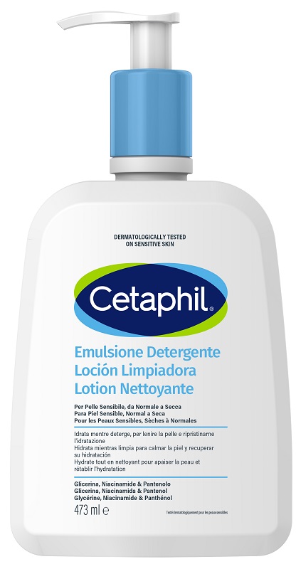 CETAPHIL EMULSIONE DETERGENTE 473 ML - Parafarmacia Mostacciano