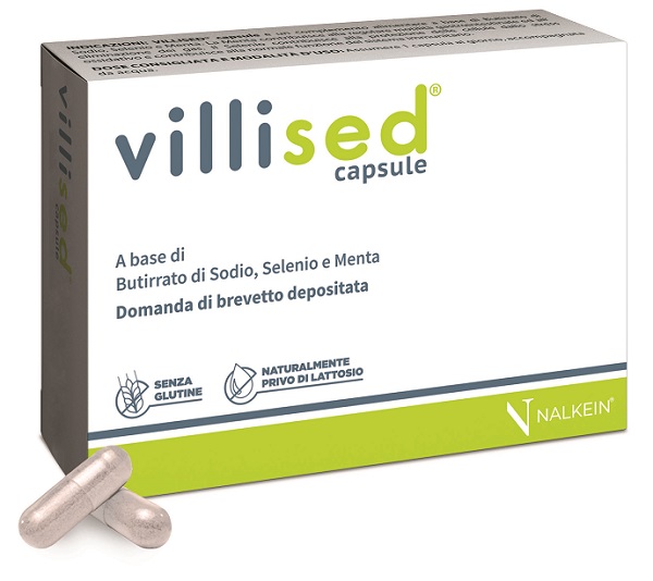 VILLISED 30 CAPSULE - Parafarmacia Mostacciano
