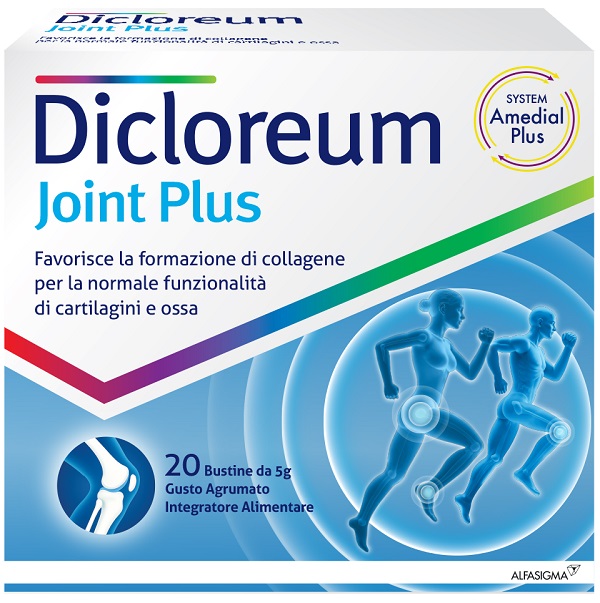 DICLOREUM JOINT PLUS 20 BUSTINE 5 G - Parafarmacia Mostacciano