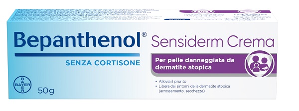 BEPANTHENOL SENSIDERM CREMA 50 G - Parafarmacia Mostacciano