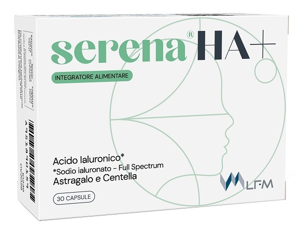 SERENA HA+ 30 CAPSULE SENZA ZUCCHERI AGGIUNTI GLUTINE E LATTOSIO - Parafarmacia Mostacciano