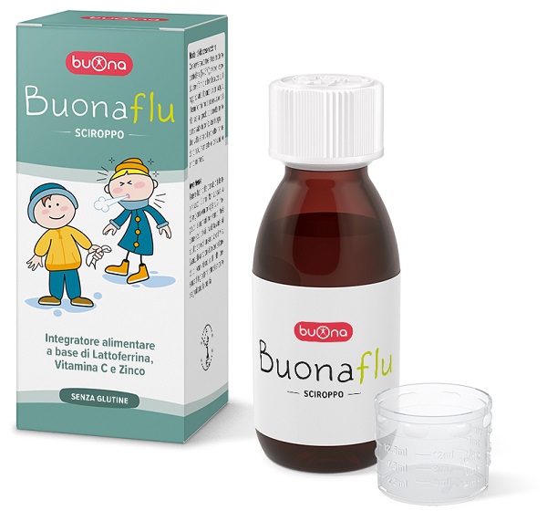 BUONAFLU SCIROPPO 100 ML - Parafarmacia Mostacciano
