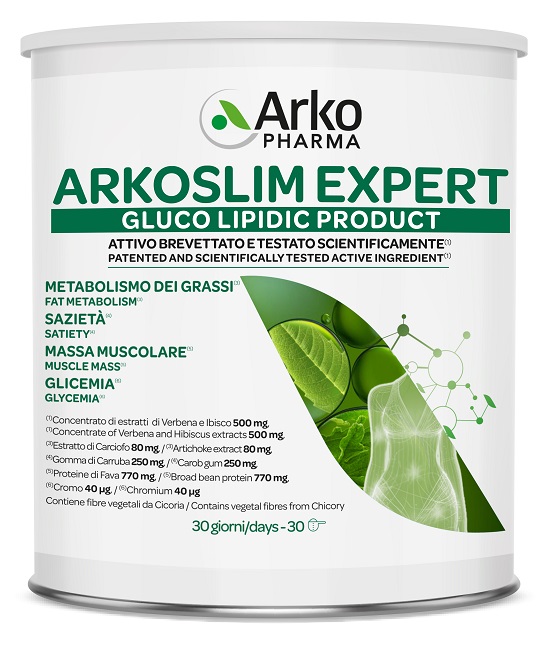 ARKOSLIM EXPERT 270 G CON EDULCORANTE - Parafarmacia Mostacciano
