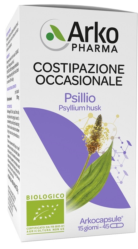 ARKOCAPSULE PSILLIO 45 CAPSULE - Parafarmacia Mostacciano