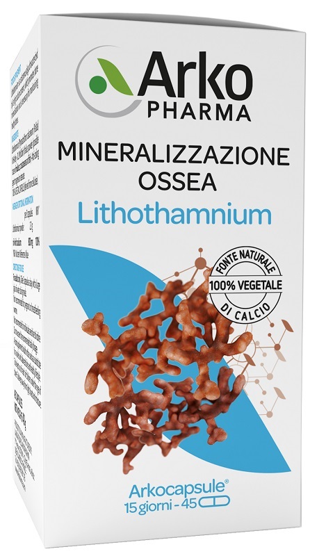 ARKOCAPSULE LITHOTHAMNIUM 45 CAPSULE - Parafarmacia Mostacciano