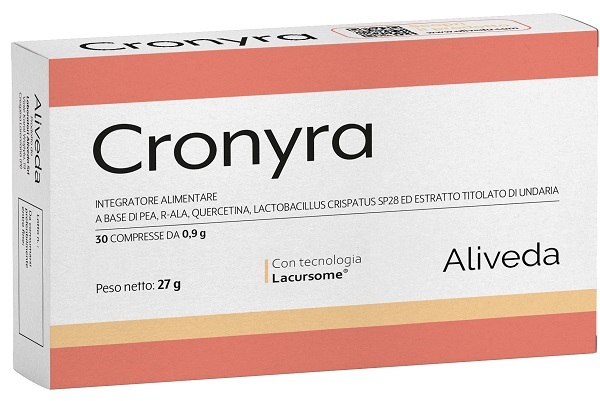 CRONYRA 30 COMPRESSE - Parafarmacia Mostacciano