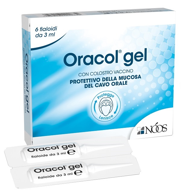 ORACOL GEL 6 FIALOIDI DA 3 ML - Parafarmacia Mostacciano