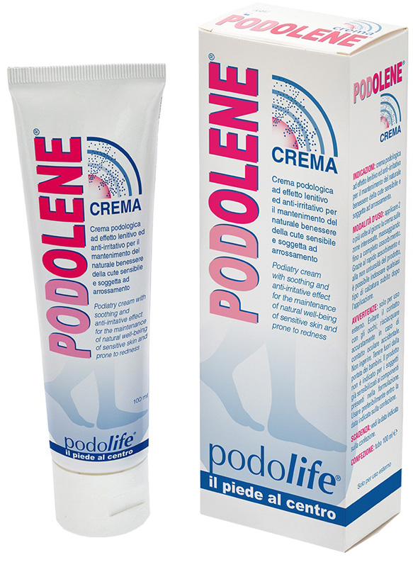 PODOLENE CREMA 100 ML - Parafarmacia Mostacciano