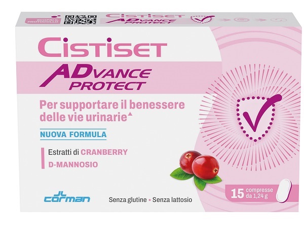 CISTISET ADVANCE PROTECT 15 COMPRESSE 1,24 G SENZA GLUTINE SENZA LATTOSIO - Parafarmacia Mostacciano
