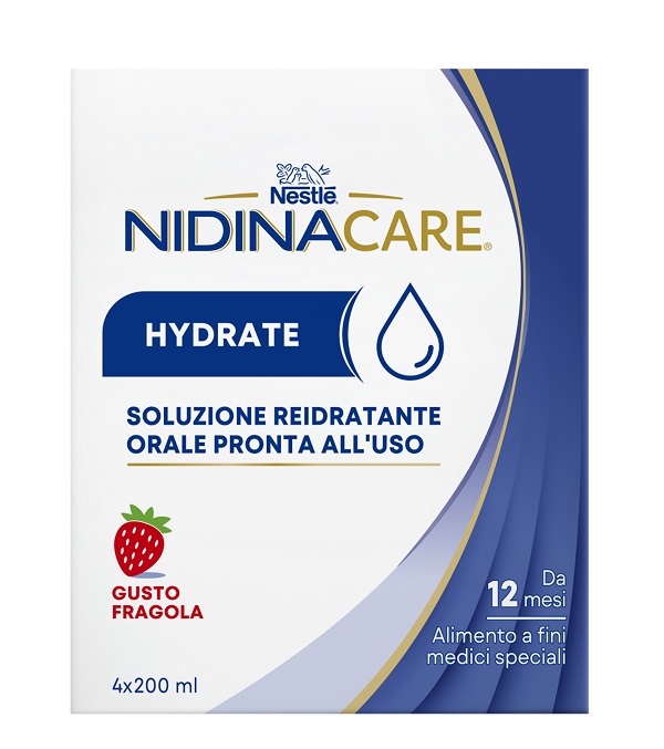 NIDINACARE HYDRATE 4 BRIK DA 200 ML GRAFOLA - Parafarmacia Mostacciano