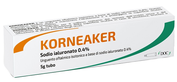 KORNEAKER UNGUENTO 5 G - Parafarmacia Mostacciano