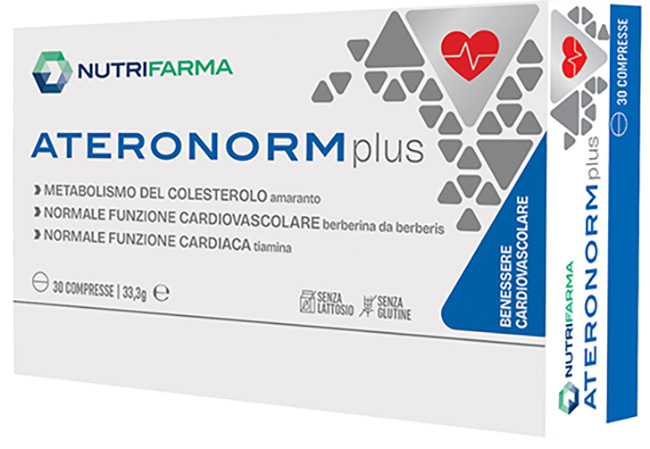ATERONORM PLUS 30 COMPRESSE - Parafarmacia Mostacciano