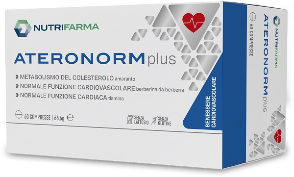 ATERONORM PLUS 60 COMPRESSE - Parafarmacia Mostacciano