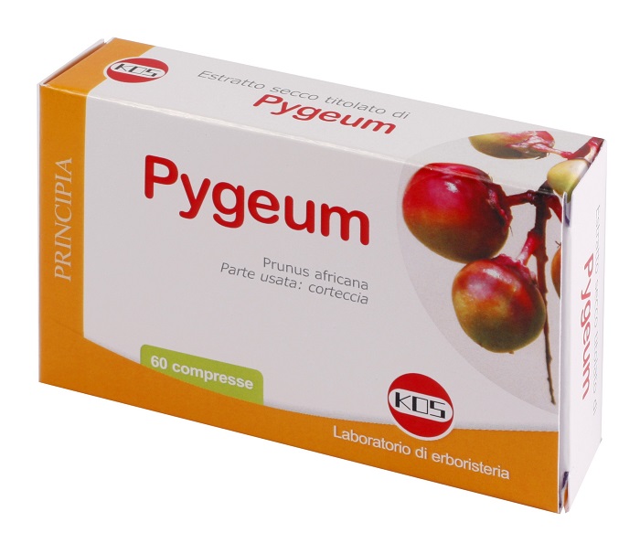 PYGEUM ESTRATTO SECCO 60 COMPRESSE - Parafarmacia Mostacciano