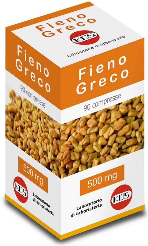 FIENO GRECO 90 COMPRESSE 500 MG - Parafarmacia Mostacciano