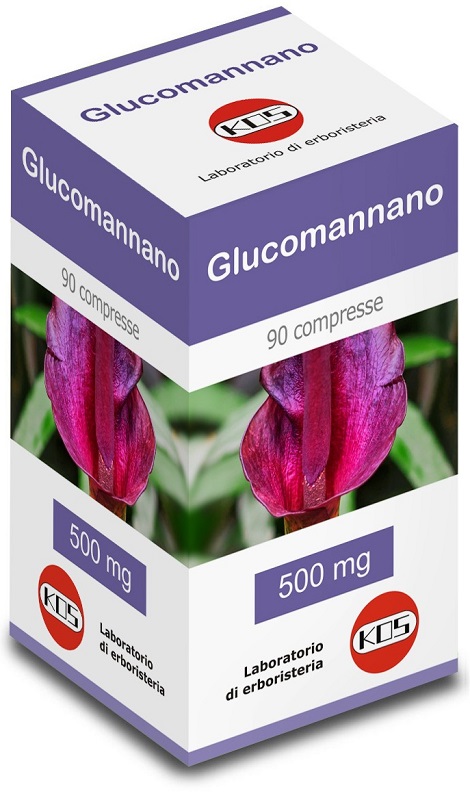 GLUCOMANNANO 90 COMPRESSE 500 MG - Parafarmacia Mostacciano