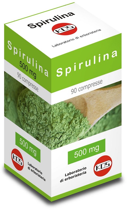 SPIRULINA 90 COMPRESSE 500 MG - Parafarmacia Mostacciano