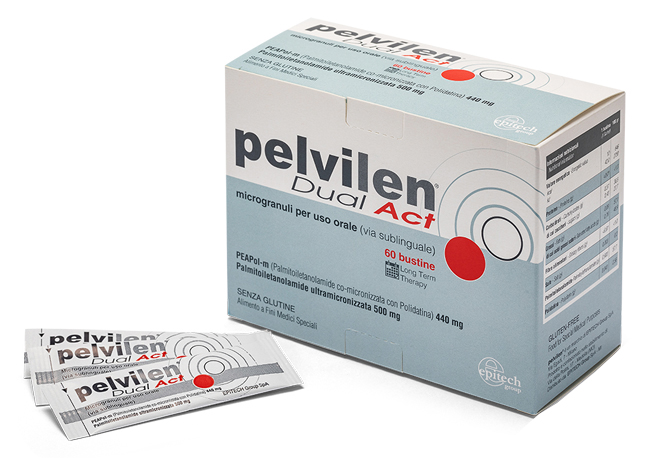 PELVILEN DUAL ACT 60 BUSTINE - Parafarmacia Mostacciano