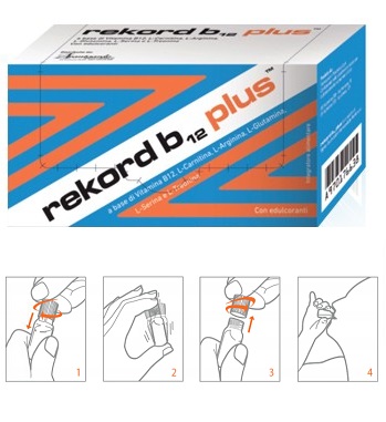 REKORD B12 PLUS 10 FLACONCINI 10 ML - Parafarmacia Mostacciano