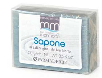 SALI ORIGINALI MAR MORTO SAPONETTA 100 G - Parafarmacia Mostacciano