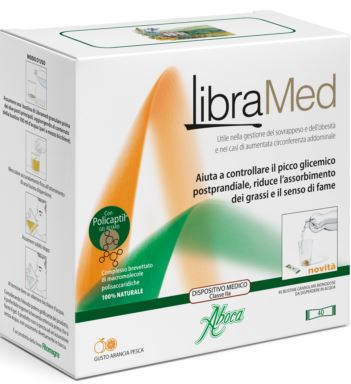 LIBRAMED FITOMAGRA 40 BUSTINE GRANULARI DA 2,35 G - Parafarmacia Mostacciano