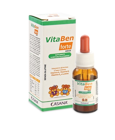 VITABEN FORTE 15 ML - Parafarmacia Mostacciano
