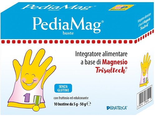 PEDIAMAG 10 BUSTINE DA 5 G - Parafarmacia Mostacciano