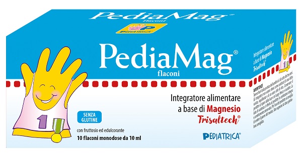 PEDIAMAG 10 FIALOIDI DA 10 ML - Parafarmacia Mostacciano