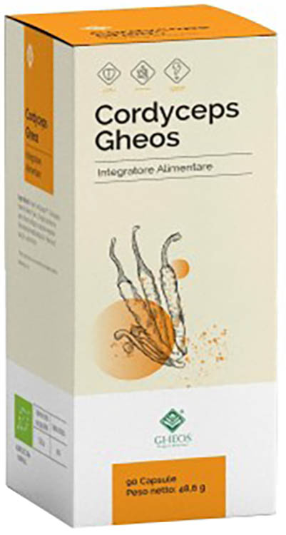CORDYCEPS GHEOS 90 CAPSULE DA 540 MG - Parafarmacia Mostacciano