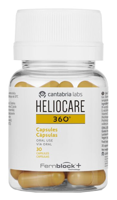 HELIOCARE 360 ORAL 30 CAPSULE - Parafarmacia Mostacciano