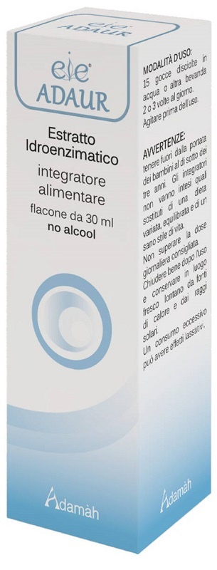 EIE ADAUR 30 ML - Parafarmacia Mostacciano
