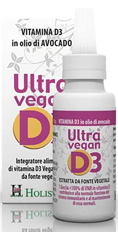 ULTRA VEGAN D3 8 ML - Parafarmacia Mostacciano