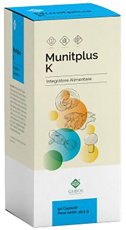 MUNITPLUS K 90 CAPSULE 550 MG - Parafarmacia Mostacciano