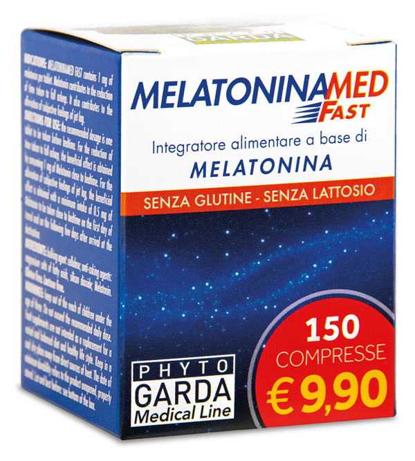 MELATONINAMED FAST 150 COMPRESSE - Parafarmacia Mostacciano