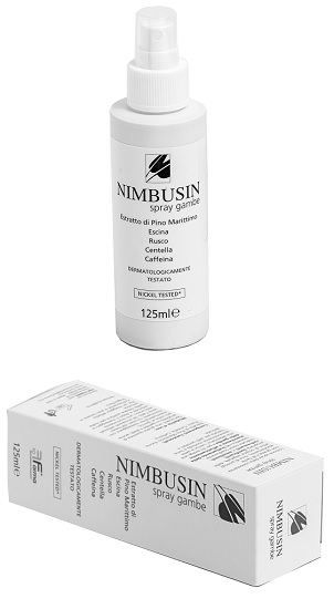 NIMBUSIN SPRAY GAMBE 125 ML - Parafarmacia Mostacciano