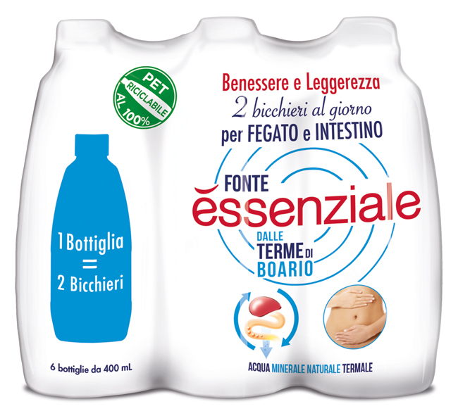 FONTE ESSENZIALE PET 6 X 400 ML - Parafarmacia Mostacciano