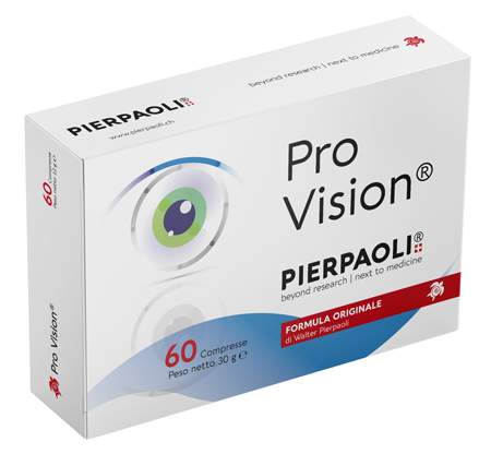PROVISION PIERPAOLI 60 COMPRESSE - Parafarmacia Mostacciano