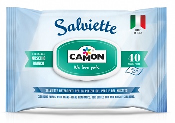 SALVIETTE MUSCHIO BIANCO 40 SALVIETTINE - Parafarmacia Mostacciano