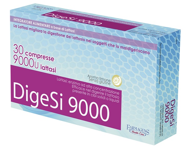DIGESI 9000 30 COMPRESSE 9000U LATTASI - Parafarmacia Mostacciano