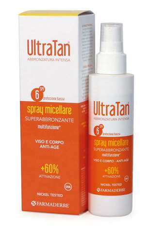 ULTRATAN SPF6 ACCELERATORE ABBRONZATURA SPRAY - Parafarmacia Mostacciano