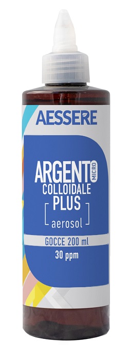 ARGENTO COLLOIDALE PLUS GOCCE 200 ML - Parafarmacia Mostacciano