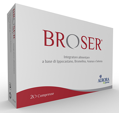 BROSER 20 COMPRESSE - Parafarmacia Mostacciano