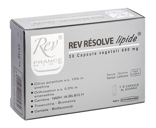 REV RESOLVE 250 ML - Parafarmacia Mostacciano