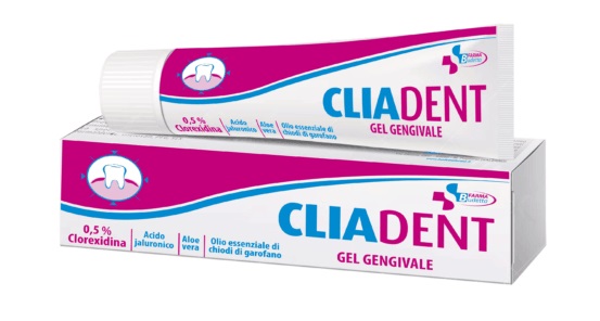 CLIADENT GEL GENGIVALE - Parafarmacia Mostacciano