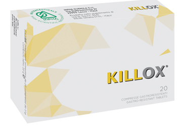 KILLOX 20 COMPRESSE GASTRORESISTENTI - Parafarmacia Mostacciano