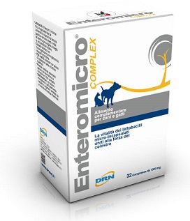 ENTEROMICRO COMPLEX 32 COMPRESSE - Parafarmacia Mostacciano