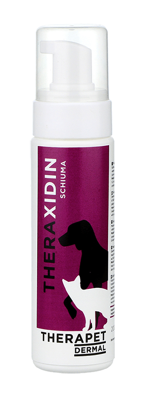 THERAXIDIN SCHIUMA 200 ML - Parafarmacia Mostacciano