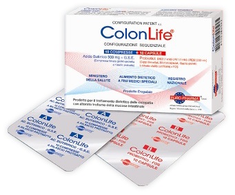 COLONLIFE 10 COMPRESSE + 10 CAPSULE - Parafarmacia Mostacciano