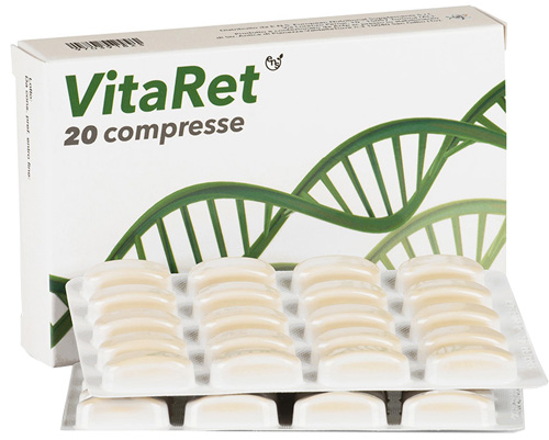 VITARET 20 COMPRESSE - Parafarmacia Mostacciano